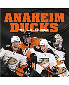 Anaheim Ducks 2021 Wall Calendar