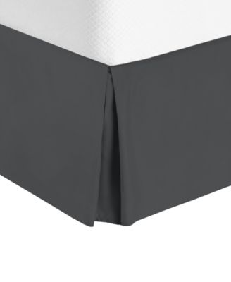 Premium 14" Tailored Drop Bedskirt, Twin
