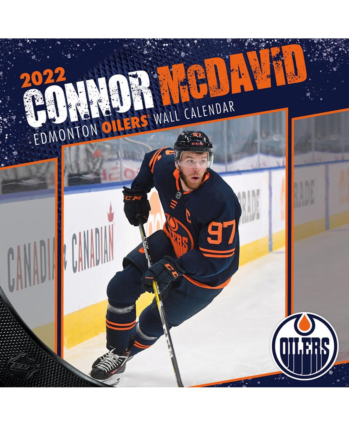 Turner Licensing Connor Mcdavid Edmonton Oilers 2022 Player Wall