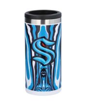 Miami Hurricanes 12 oz Tie-Dye Slim Can Koozie Tumbler