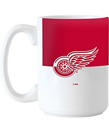 Detroit Red Wings 15 oz Colorblock Mug