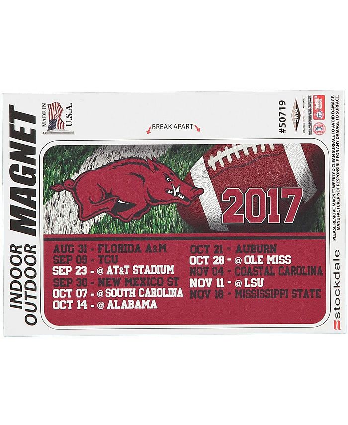 Stockdale Arkansas Razorbacks Team Schedule Macy's
