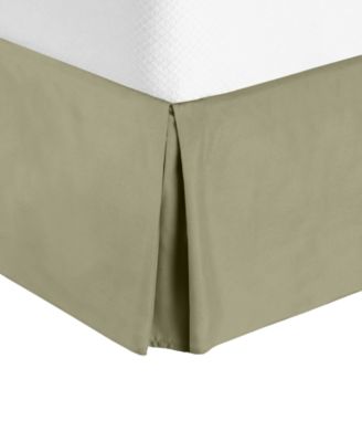 Premium 14" Tailored Drop Bedskirt, California King