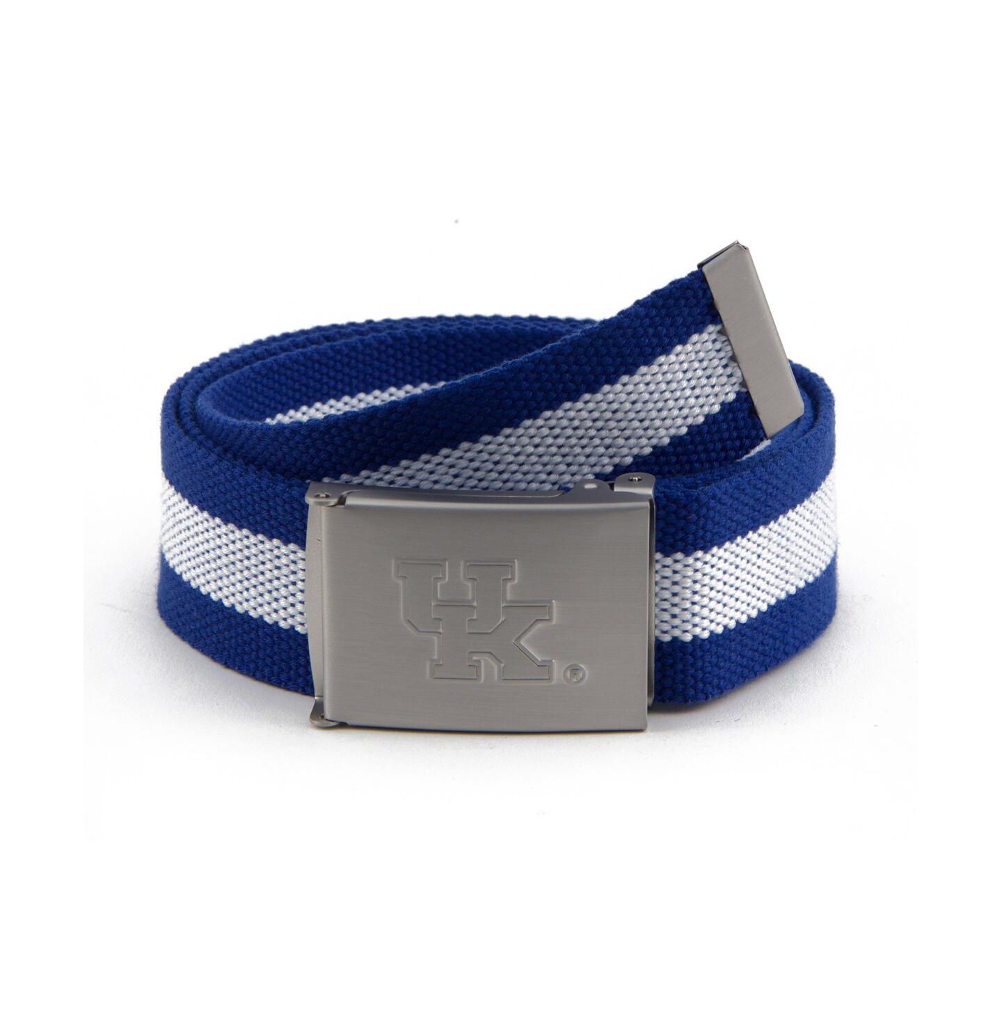 Мужской ремень Eagles Wings Kentucky Wildcats Fabric Belt — фото 1