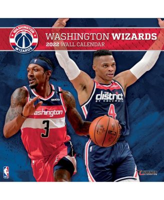 Washington Wizards 2022 Wall Calendar