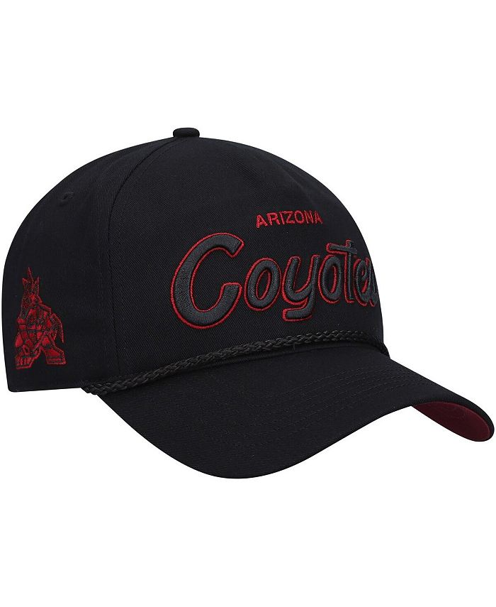 '47 Brand Men's '47 Black Arizona Coyotes Crosstown Script Hitch ...