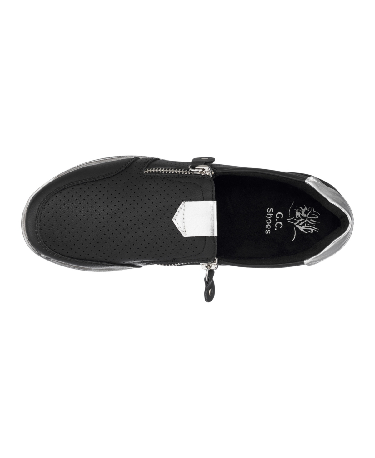 Gc Shoes Women's Sixty Zipper Sneakers