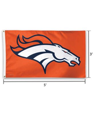 Denver Broncos Double-Sided Deluxe 3' x 5' Flag