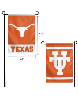 Texas Longhorns 12" x 18" Double-Sided Garden Flag