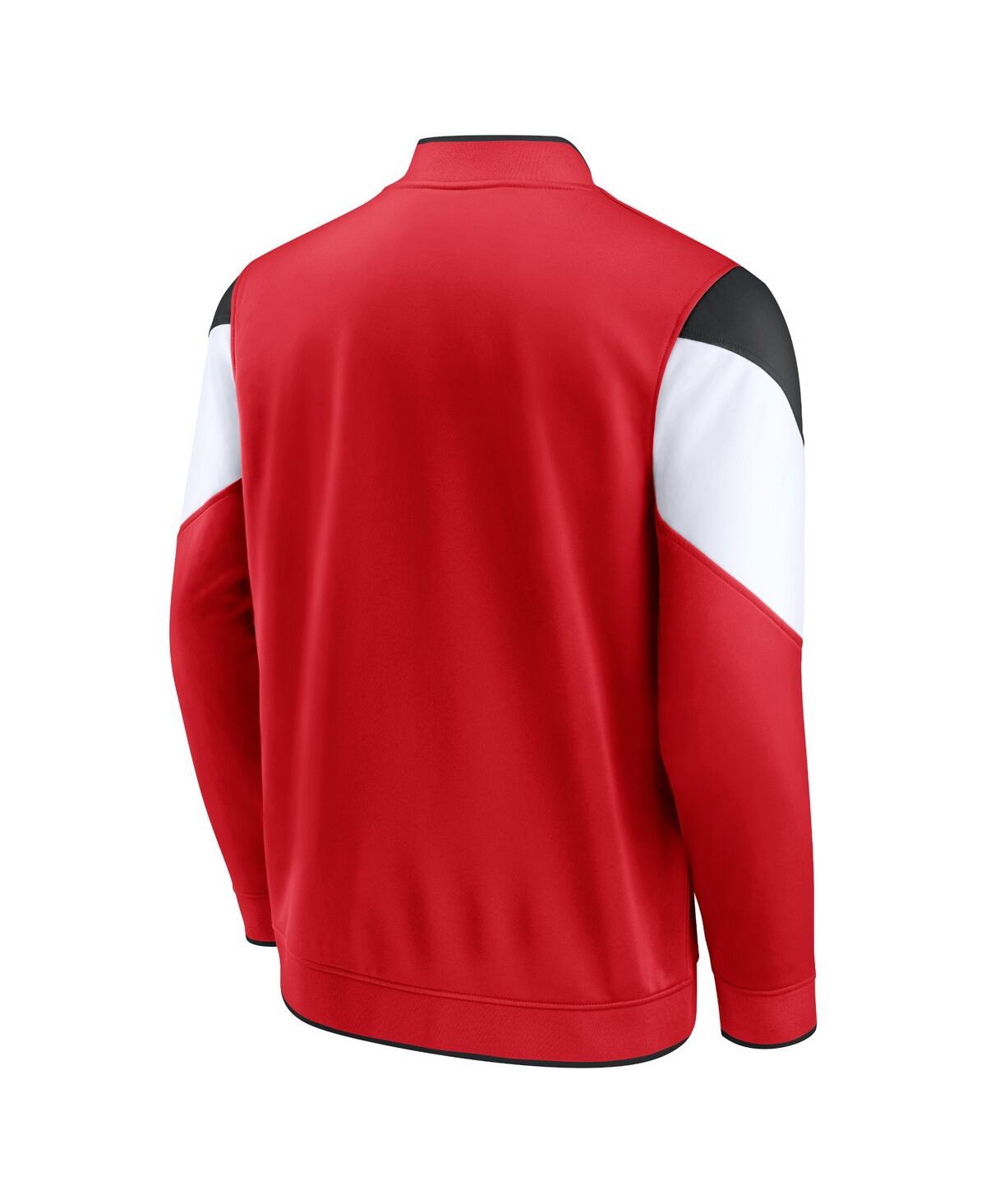 Men's Fanatics Black Chicago Bulls League Best Performance Full-Zip Jacket - Black
