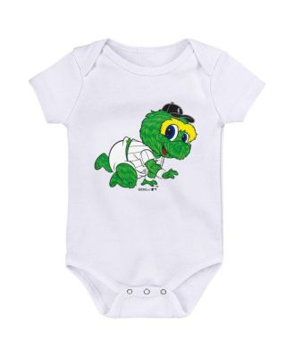 Unisex Infant Black and White and Gray Chicago White Sox Born To Win 3-Pack Bodysuit Set