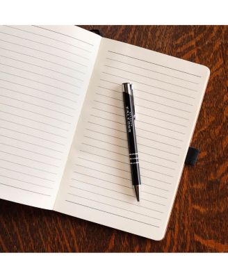 Sparo Atlanta Falcons Laser-Engraved Notepad and Pen Gift Set