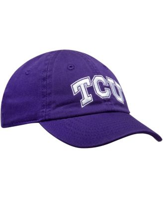Infant Unisex Purple Tcu Horned Frogs Mini Me Adjustable Hat
