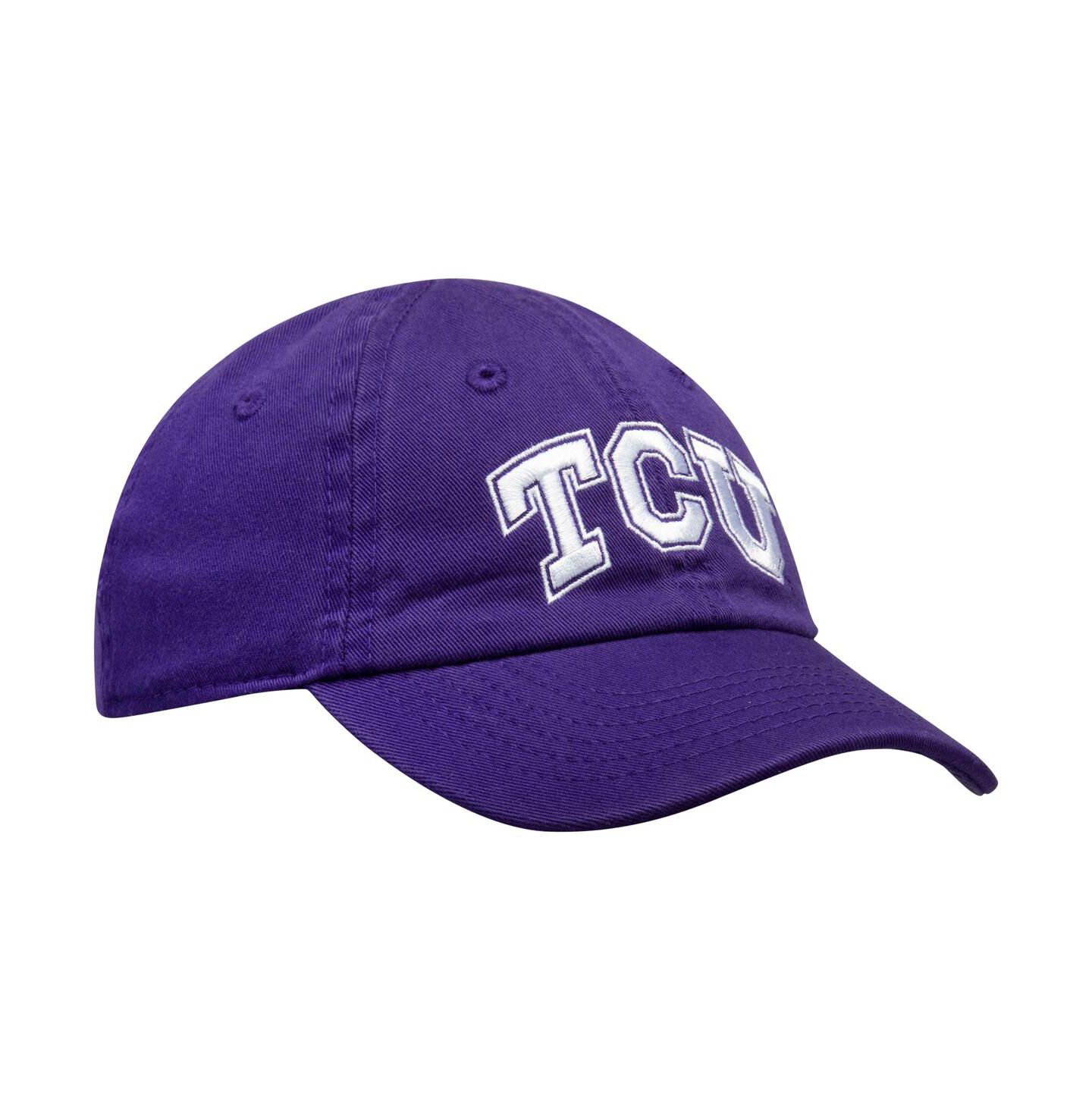 Кепка Top of the World Unisex Purple Tcu Horned Frogs Mini Me Adjustable Hat для малышей — фото 4