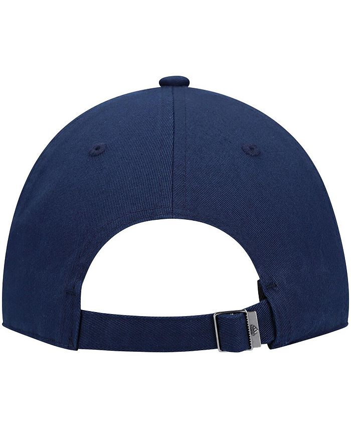 adidas Men's Navy Nashville Predators Stadium Slouch Adjustable Hat ...
