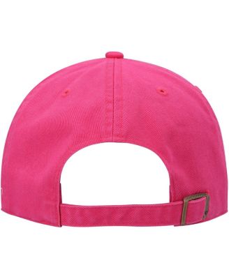 Men's '47 Pink Arizona Coyotes Clean Up Adjustable Hat