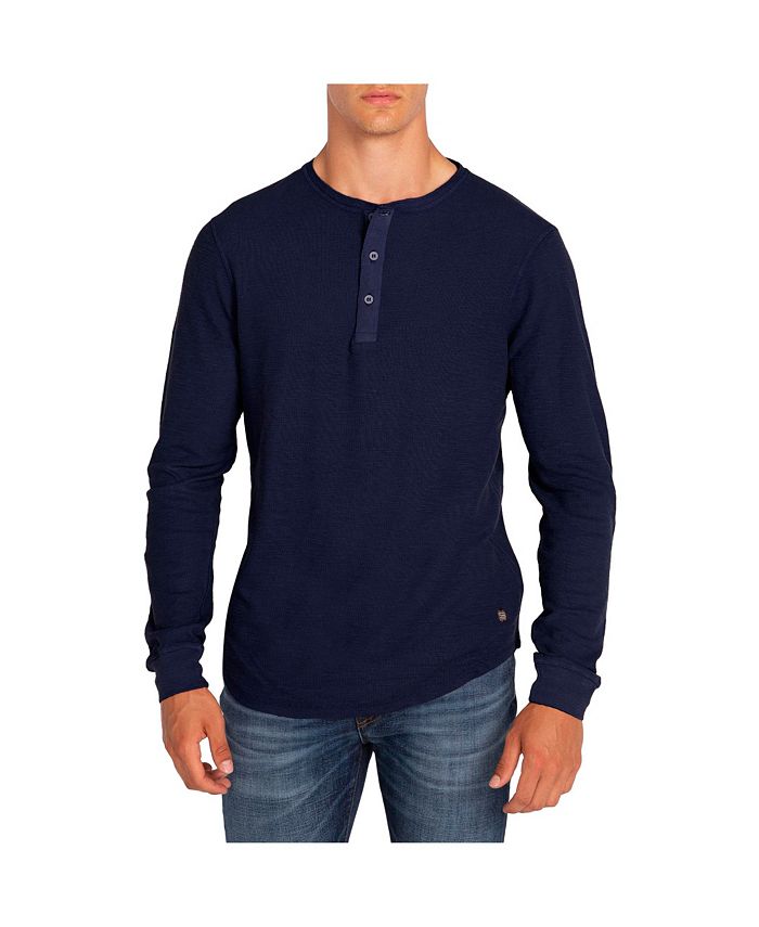 Buffalo David Bitton Men's Kasory Long Sleeve T-shirt - Macy's