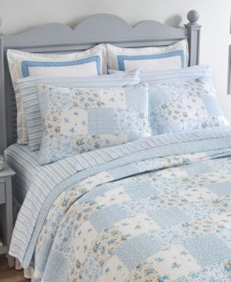 Kenna Cotton Reversible 2-Pc. Quilt Set, Twin