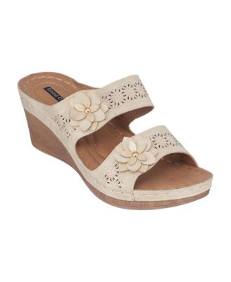 Women's Cie Wedge Slide Sandals