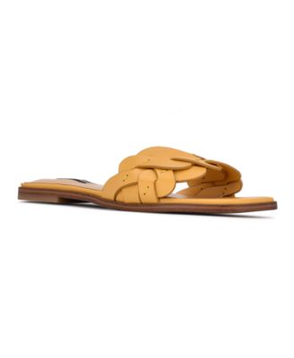 Slide Sandals Nine West Beige Sandals Nine West Raissa Slide