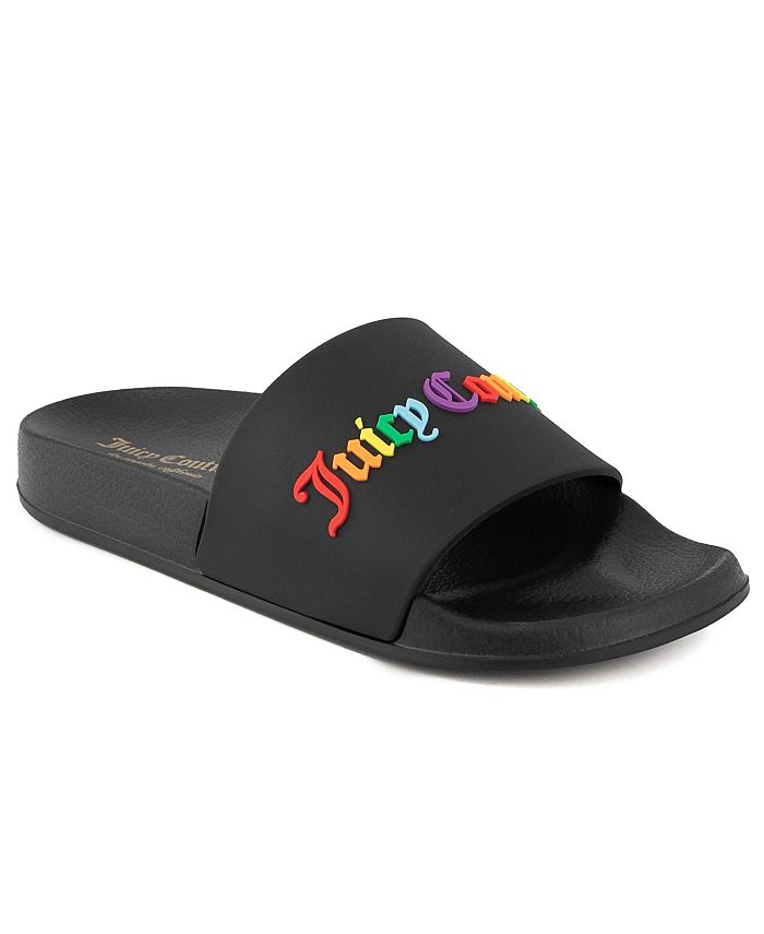 Juicy couture cheap women's slide sandals