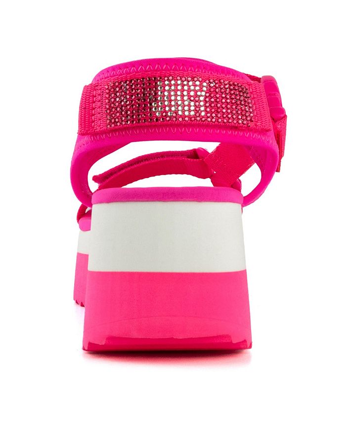 Juicy Couture Women's Izora Flatform Sandals Macy's