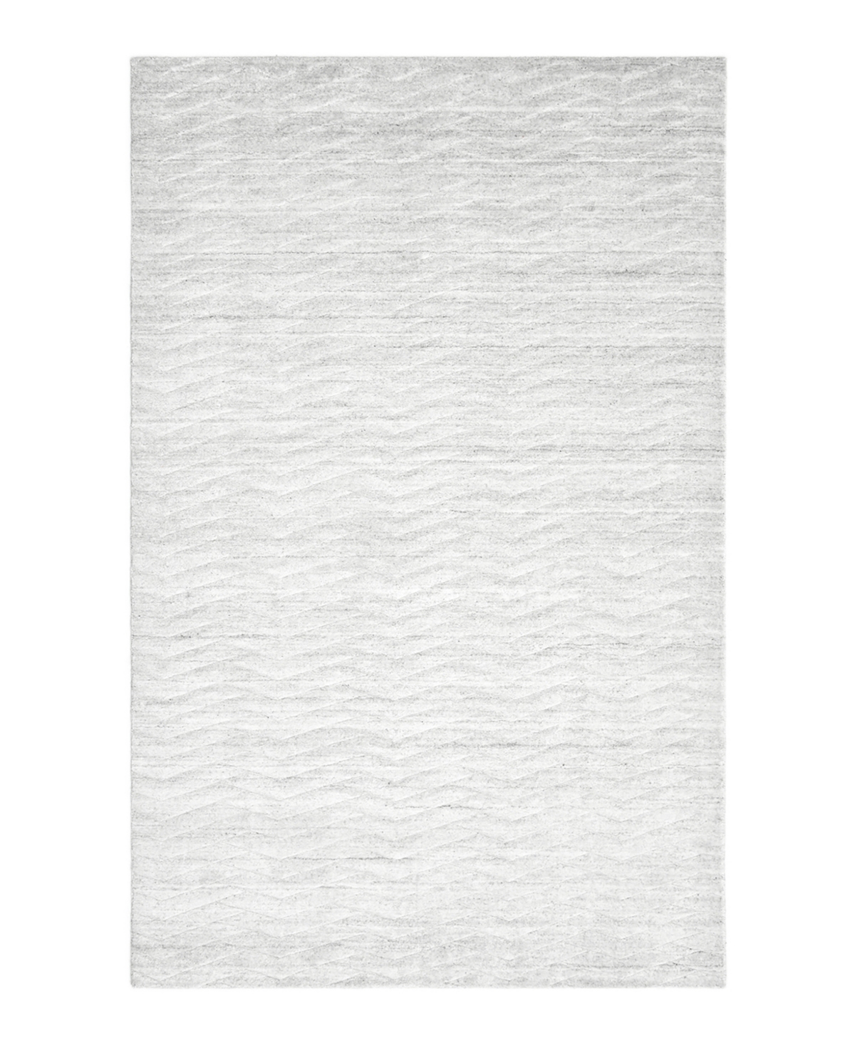 Timeless Rug Designs Rishab S3367 5' x 8' Area Rug - Ivory