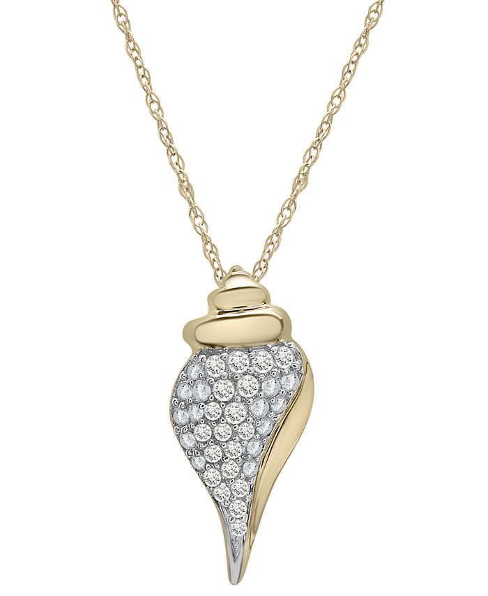 Conch pendant sales