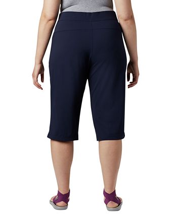 Columbia Plus Size Anytime Casual Capri Pants & Reviews - Activewear ...