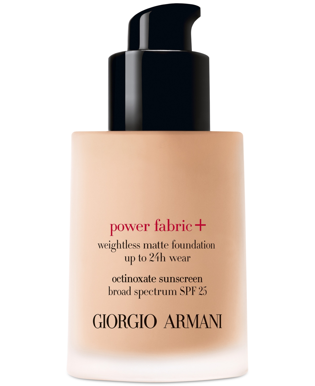 Armani Beauty Power Fabric + Liquid Foundation with Spf 25 - 2.75 (FAIR WITH A PINK UNDERTONE)