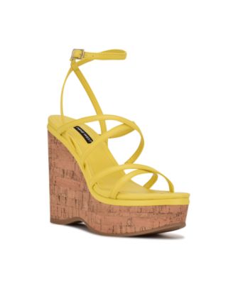 nine west womens wedges