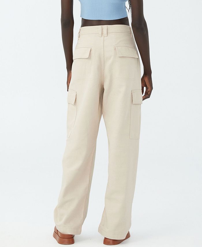 COTTON ON Women's Bobbie Cargo Pants Macy's