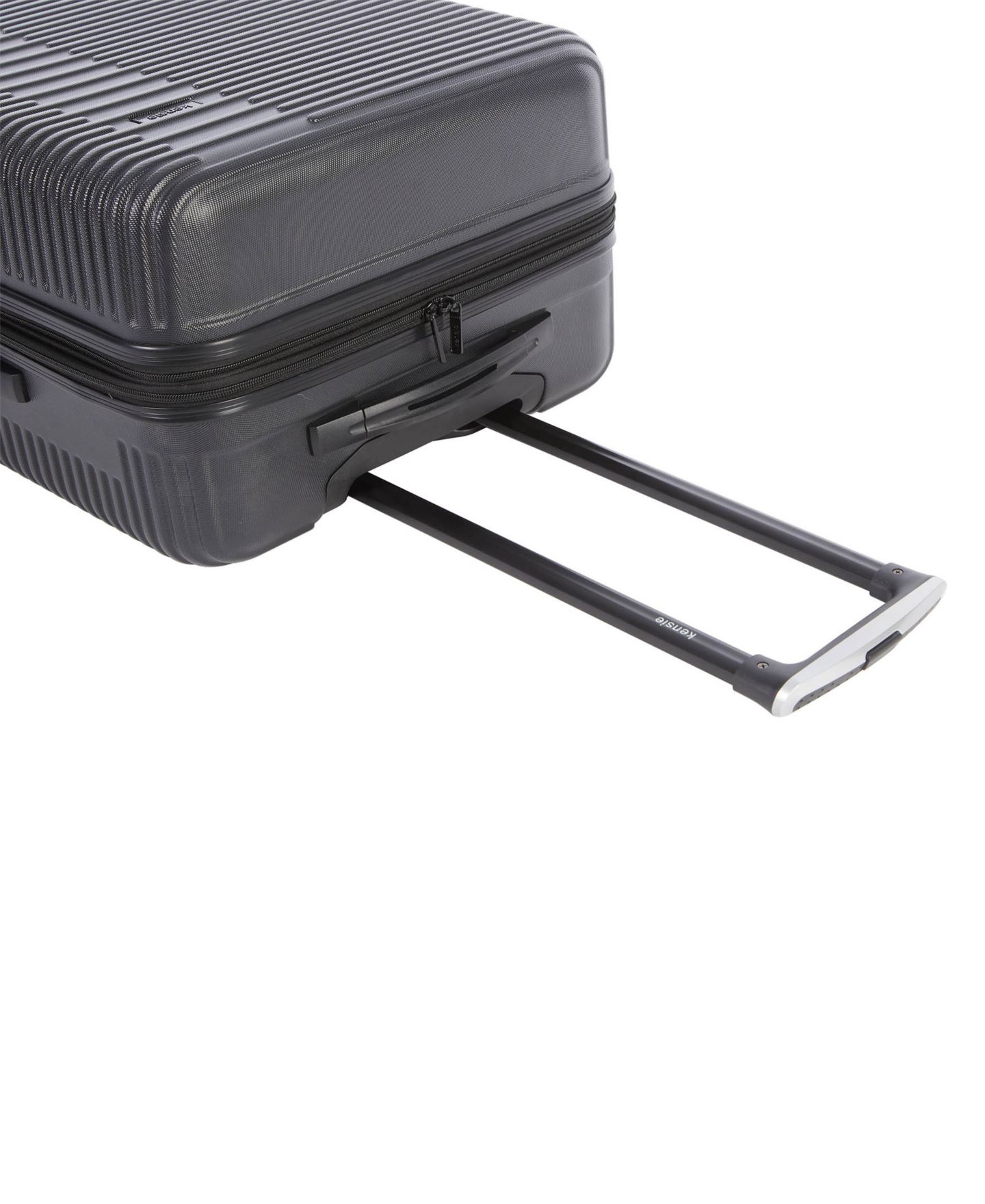 Сумки Kensie Hillsboro Expandable Rolling Hardside Collection Set, 4 Piece, цвет: Чёрный — фото 7