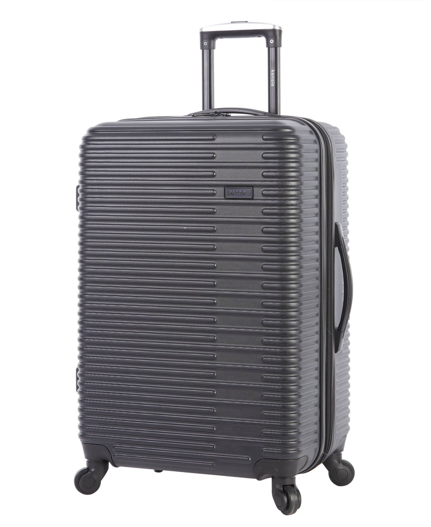 Сумки Kensie Hillsboro Expandable Rolling Hardside Collection Set, 4 Piece, цвет: Чёрный — фото 6