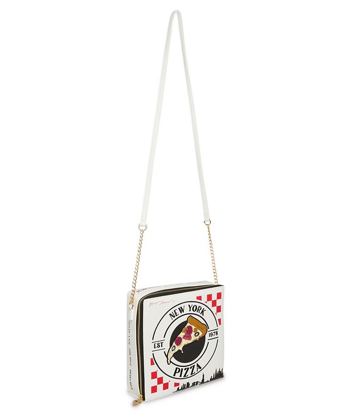 Betsey Johnson Pizza Box Crossbody Bag - Macy's