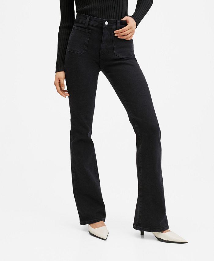MANGO Women's Jeans with Pocket - Macy's