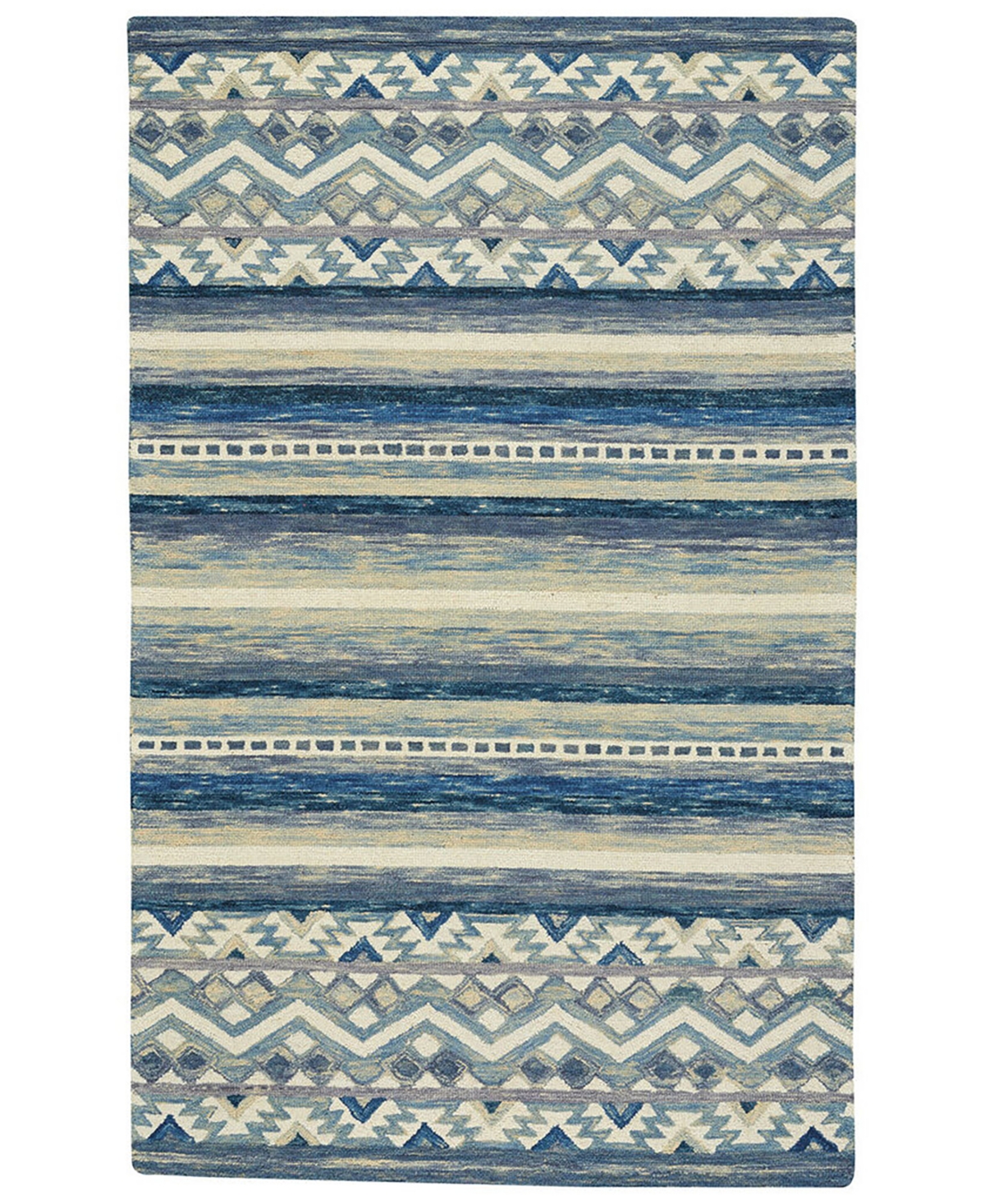 Capel Avanti 440 5' x 8' Area Rug - Azure