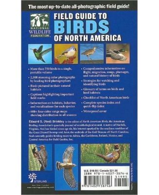 National Wildlife Federation Field Guide to Birds of North America by Edward S. Brinkley