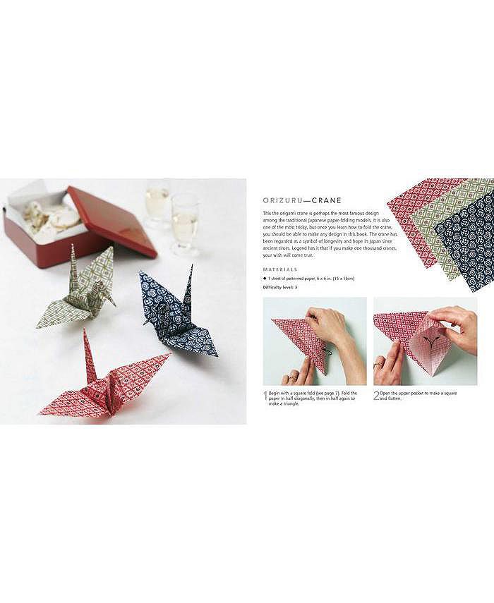 Barnes & Noble Japanese Origami Paper pack plus 64page book by Mari