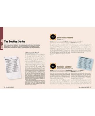 Bob Dylan All the Songs - The Story Behind Every Track Expanded Edition by Philippe Margotin