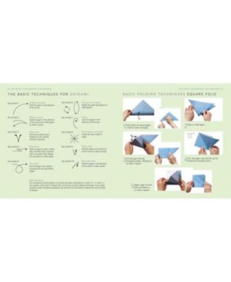 Japanese Origami - Paper pack plus 64-page book by Mari Ono