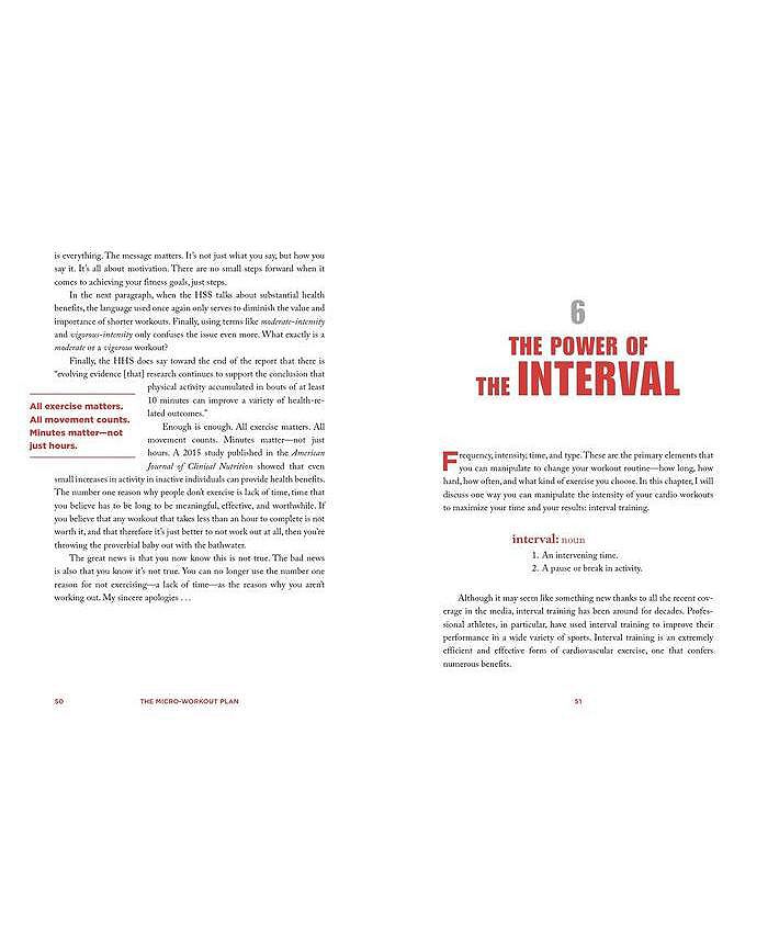Barnes & Noble The MicroWorkout Plan Get the Body You Want without