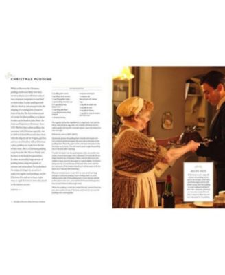 The Official Downton Abbey Christmas Cookbook by Regula Ysewijn