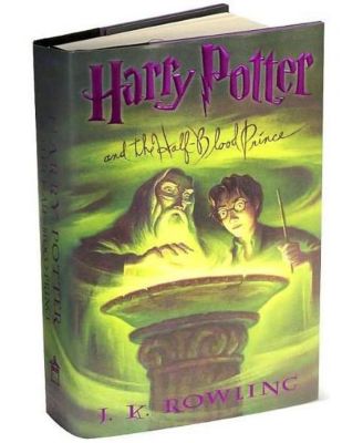 Barnes & Noble Harry Potter and the Half-Blood Prince by J. K. Rowling