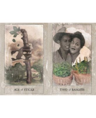 The Hoodoo Tarot - 78-Card Deck and Book for Rootworkers by Tayannah Lee McQuillar