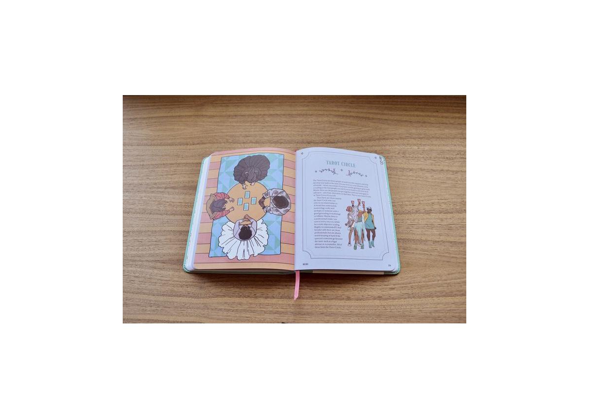 The Modern Witch Tarot Journal by Lisa Sterle