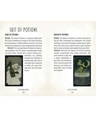 The Nightmare Before Christmas Tarot Deck and Guidebook by Minerva Siegel