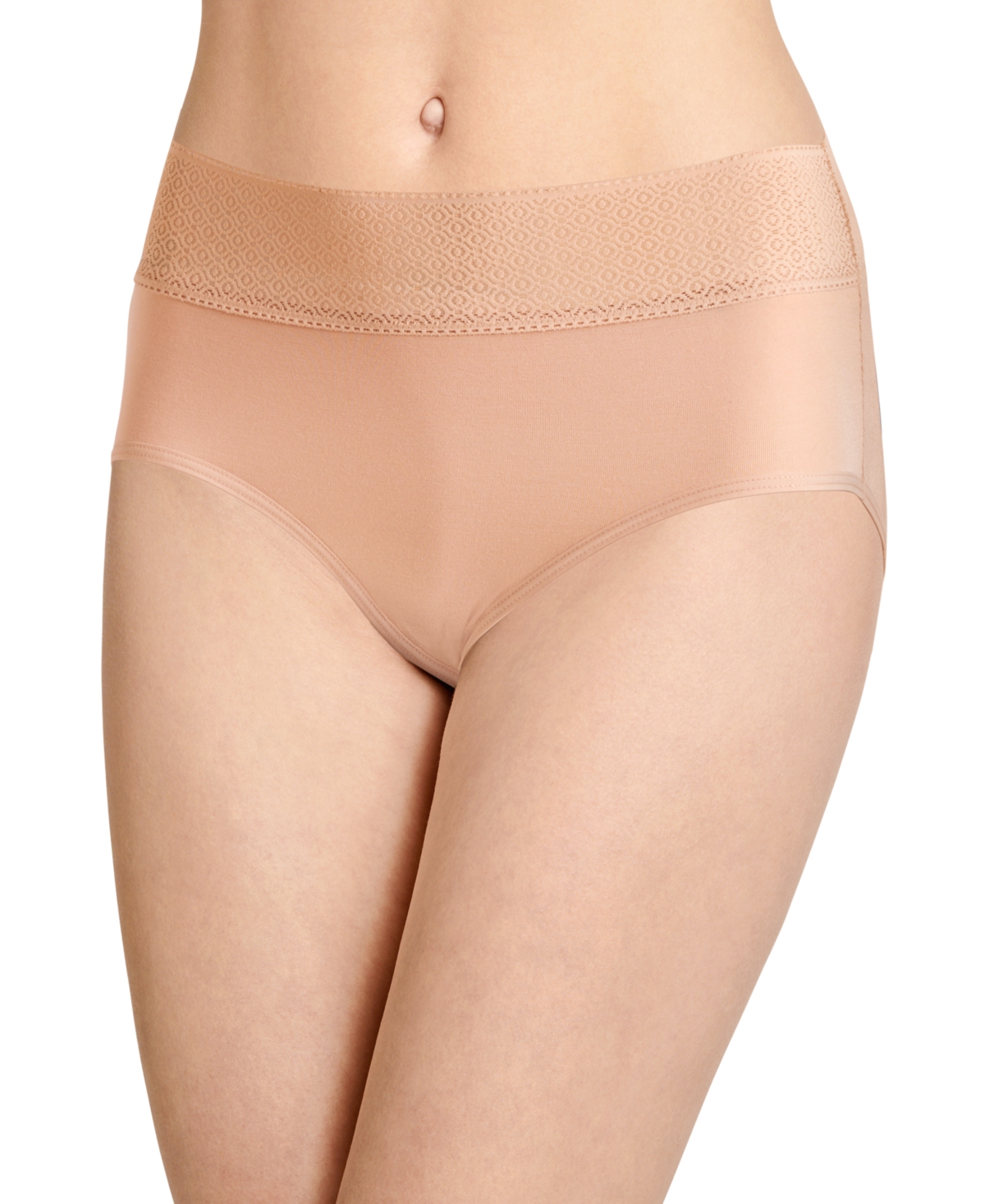 Jockey Women's Soft Lace Modern Brief Underwear