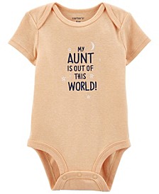 Baby Boys My Aunt is Out of This World Original Bodysuit