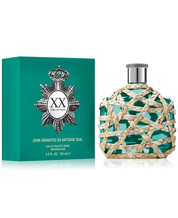 John Varvatos XX Artisan Teal Eau de Toilette Spray, 4.2 oz. & Reviews